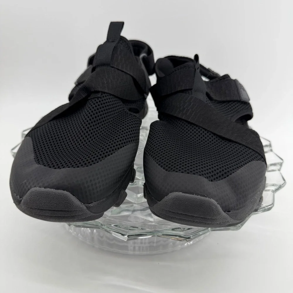 All in Motion Jay Mens Sport Sandals Black Mesh Strap Size 11 NEW